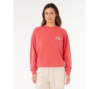 Rip Curl Bells Heritage Crew Sweater deep red Damen Gr. XXS