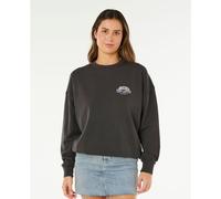 RipCurl Bells Heritage Crew washed black (8264) 2XL