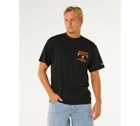 RipCurl Bells Pro 26 Bell Logo Tee black (0090) M
