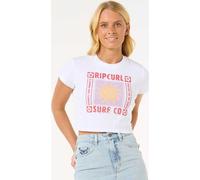 Rip Curl Cala Fitted Kurzarm-t-shirt 2XS White