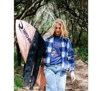 RipCurl Cala Nights Check Jacket blue (0070) L