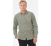 RipCurl Classic Surf Cord Long Sleeve Shirt cactus green (2363) M