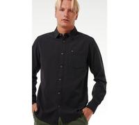 Rip Curl Classic Surf Washed Langarmhemd 2XL Black