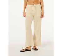 Natural Rip Curl Classic Surf Wide Leg Pants Beige XL Frau