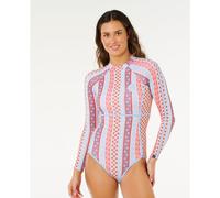 Damen-Einteiler Badeanzug Rip Curl Coastal Instincts Upf Surfsuit multico