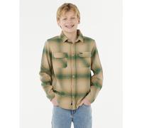 RipCurl Count Flannel Shirt -boy khaki rock (2372) 8