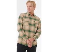 RipCurl Count Flannel Shirt khaki rock (2372) S