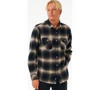 Rip Curl - Count Flannel Shirt - Hemd, Gr. L, schwarz (Taupe)