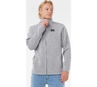 RipCurl Crescent Zip Thru grey marle (0085) S