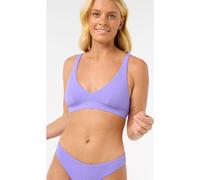 Rip Curl Custom Rib Halter Bikinioberteil XS Purple