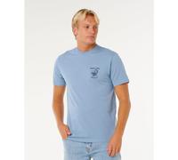 RipCurl Desti Animals Tee faded denim (4737) L