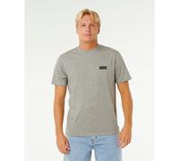 RipCurl Easy Embroid Tee grey marle (0085) S