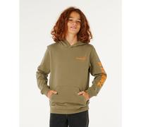 RipCurl Eternal Shred ART Hood-boy surplus green (8231) 12