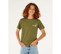 RipCurl Eternal Shred ART Tee-boy surplus green (8231) 14