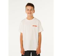 RipCurl Eternal Shred Logo Tee-boy bone (3021) 12