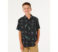 RipCurl Eternal Shred SS Shirt-boy washed black (8264) 14