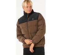 RipCurl Fade OUT Cord Puffer Jacket chocolate (0685) 2XL