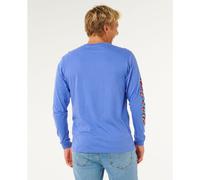 Rip Curl Fade Out Icon Longsleeve blue haze Herren Gr. M