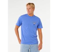 Rip Curl Fade Out Icon T-Shirt blue haze Herren Gr. S