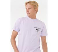 RipCurl Fade OUT Icon Tee iced lavender (2362) M