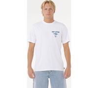 Rip Curl Fade Out Icon T-Shirt white Herren Gr. S