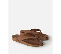 RipCurl Freedom Leather Bloom Open TOE tan (1046) 36