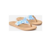 RipCurl Freedom Plush Bloom Open TOE blue (0070) 40