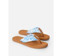 RipCurl Freedom Plush Bloom Open TOE sky blue (0079) 39