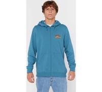 Sweatshirt RIP CURL - Grateful Shred Zip Hood Storm Blue (1276) Größe: M