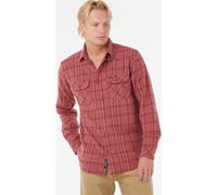 Rip Curl - Griffin Flannel Shirt - Hemd, Gr. L, rot (AppleButter)