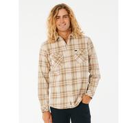Rip Curl Griffin Flannel Langarmhemd S Bone