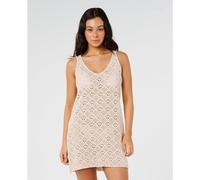 RipCurl Half Moon BAY Crochet Dress sand (0012) L
