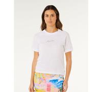 RipCurl Hayley O Fitted Tee optical white (3262) M