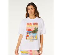 Rip Curl - Women's Hayley O Heritage Tee - T-Shirt, Gr. XL, weiß (OpticalWhite)