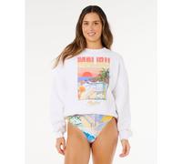 RipCurl Hayley O O/S Drop Shldr Crew optical white (3262) M