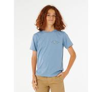 RipCurl Hazey Days Tee-boy faded denim (4737) 8