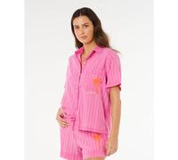 RipCurl Hotel Malibu Embroid Shirt super pink (4007) XL