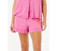 Rip Curl - Women's Hotel Malibu Embroid Short - Shorts, Gr. L, rosa (SuperPink)