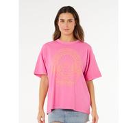 RipCurl Hotel Malibu Heritage Tee super pink (4007) XS