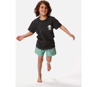 RipCurl Icons OF Shred Tee -boy washed black (8264) 45385