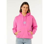 Rip Curl - Women's Icons Of Surf Heritage Hood - Hoodie, Gr. L, rosa (SuperPink)