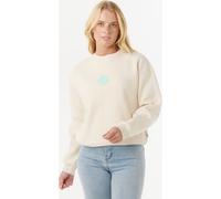 Rip Curl - Women's Icons of Surf Relaxed Crew - Pullover, Gr. XS, weiß (Shell)