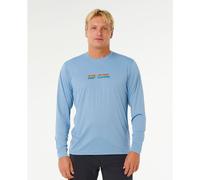 RipCurl Icons OF Surflite UPF Long Sleeve faded denim (4737) L