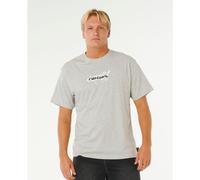 RipCurl Inner Visions Blast Over Tee grey marle (0085) XS