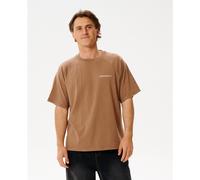 RipCurl Inner Visions Flogged Tee mocha (3118) S