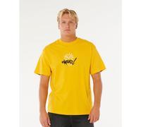 RipCurl Inner Visions Rotten SUN Tee royal yellow (2827) S