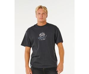 RipCurl Inner Visions Rotten SUN Tee washed black (8264) XL