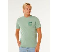Rip Curl - Keep On Trucking S/S Tee - T-Shirt, Gr. M, grün (Aloe)