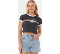 Rip Curl Keepsakes Baby T-Shirt washed black Damen Gr. M