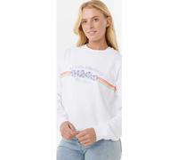 RipCurl Keepsakes Relaxed Crew white (1000) M